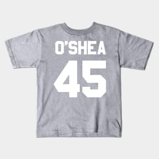 Kevin O'Shea Jersey Kids T-Shirt